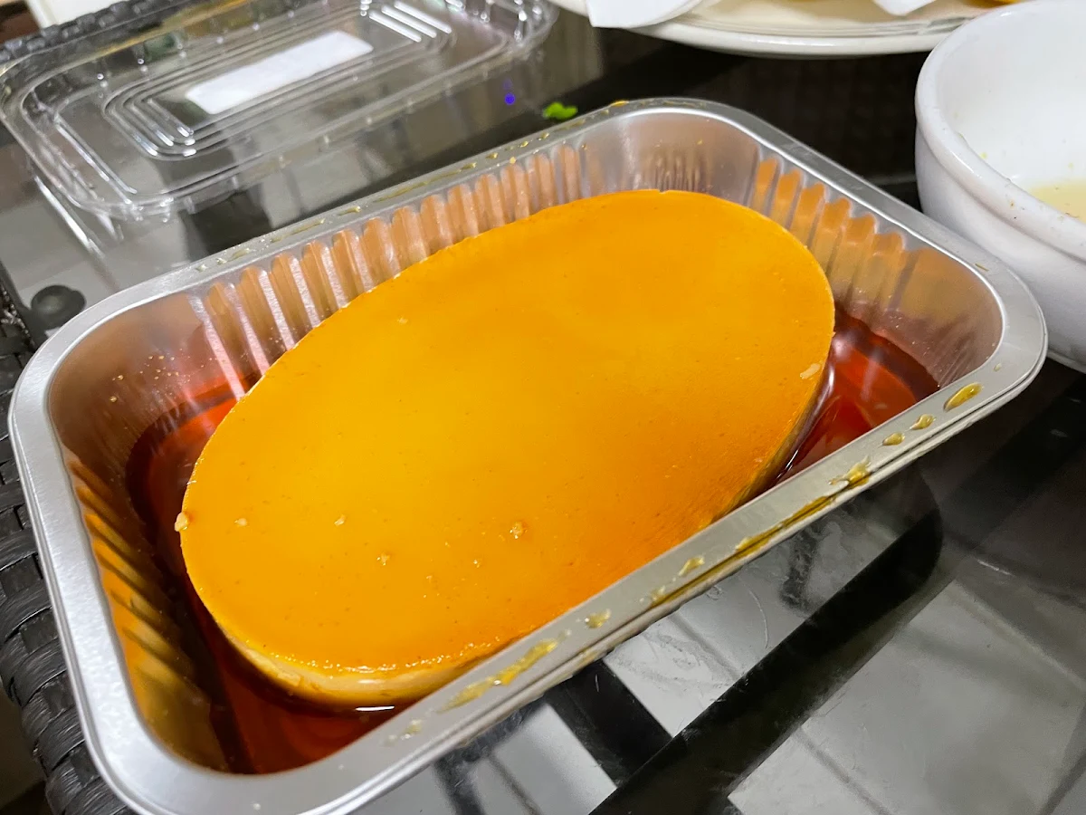 Leche Flan, Tapsilog Filipino Cuisine