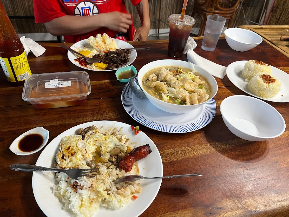 Pares Mami Oveload, Tapsilog Filipino Cuisine