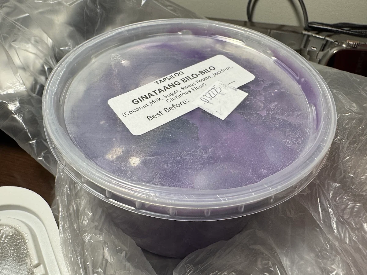 Ube Halaya, Tapsilog Filipino Cuisine