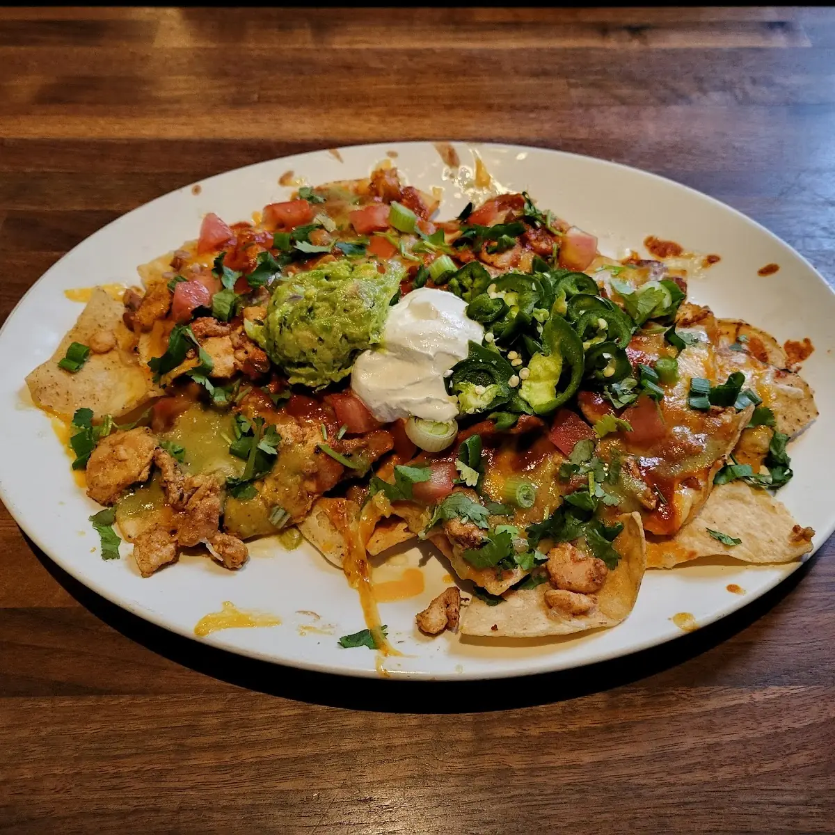 Chicken Nachos