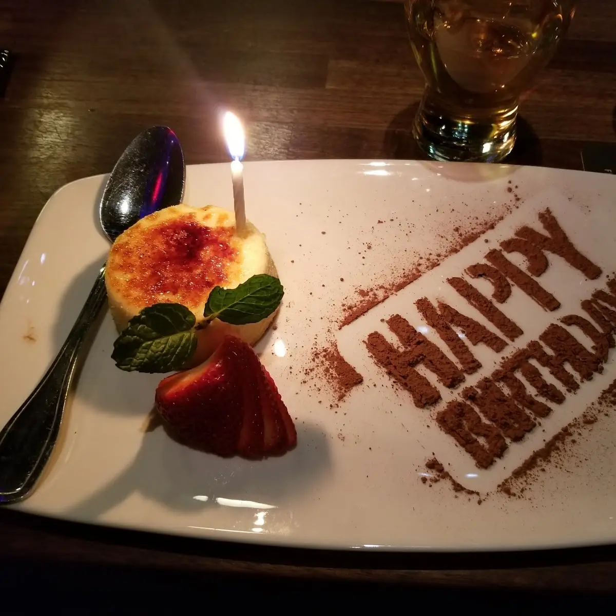 Creme Brulee Cheesecake