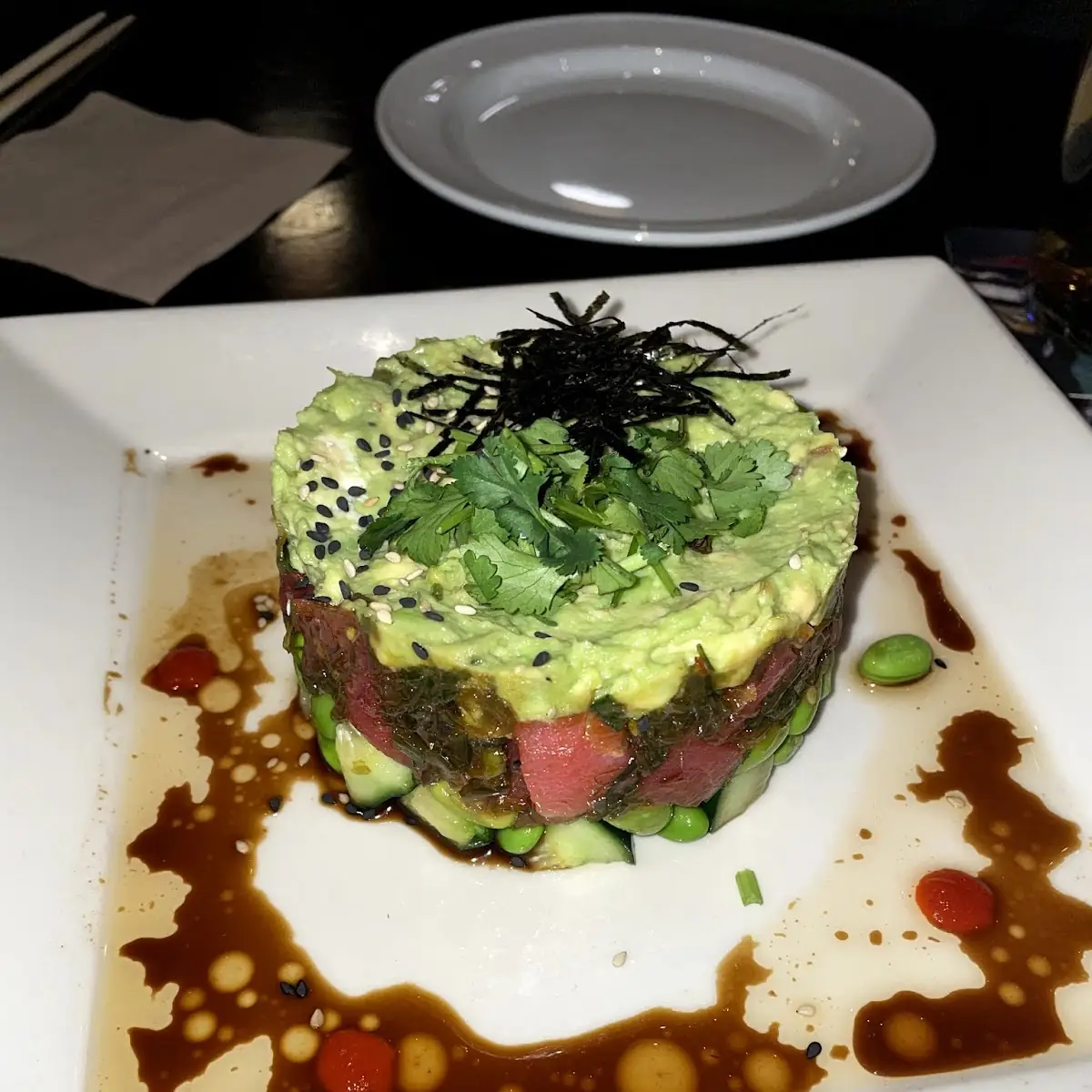 Spicy Tuna Stack