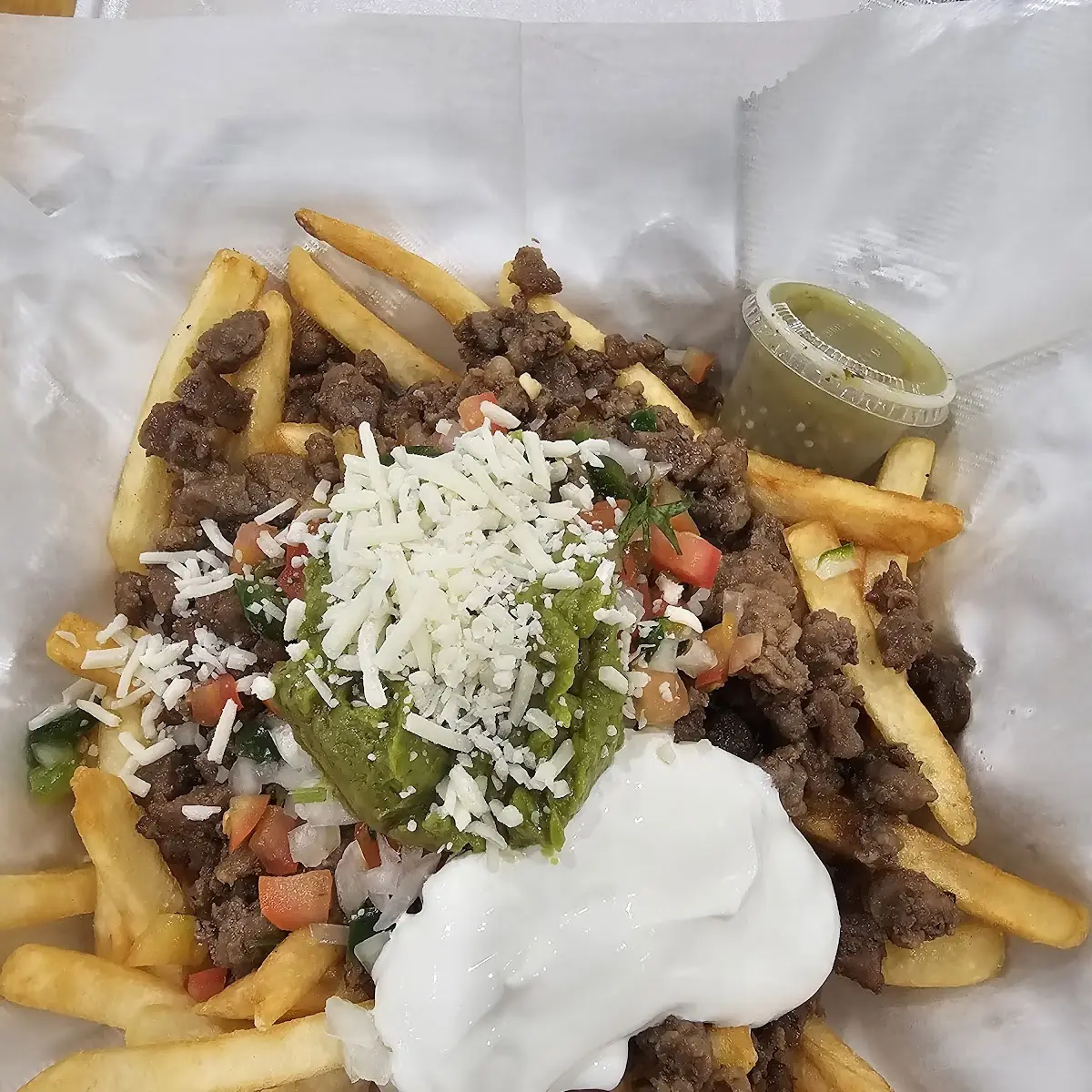 Papas Fritas de Asada Asada Fries