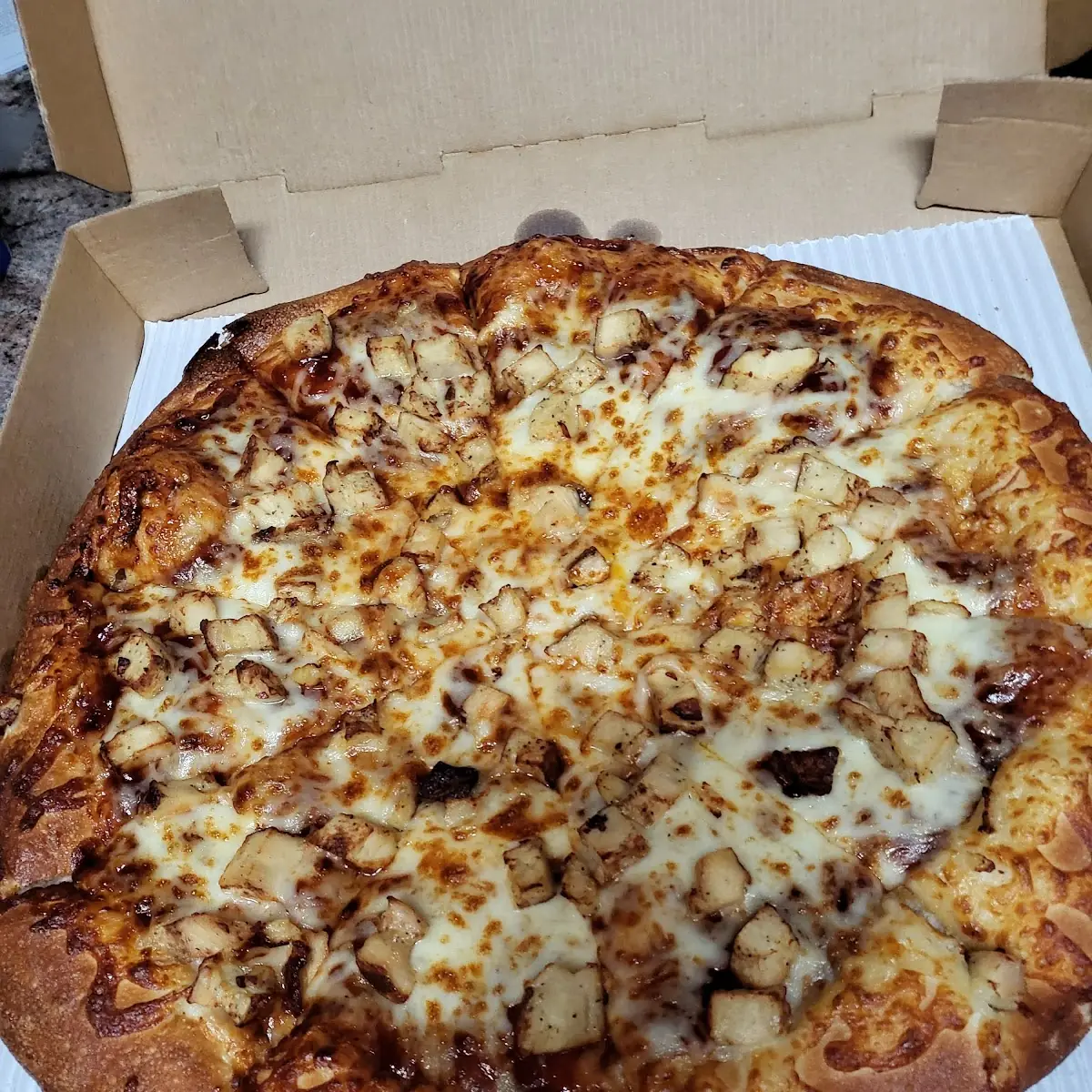 BBQ Chicken Pizza
