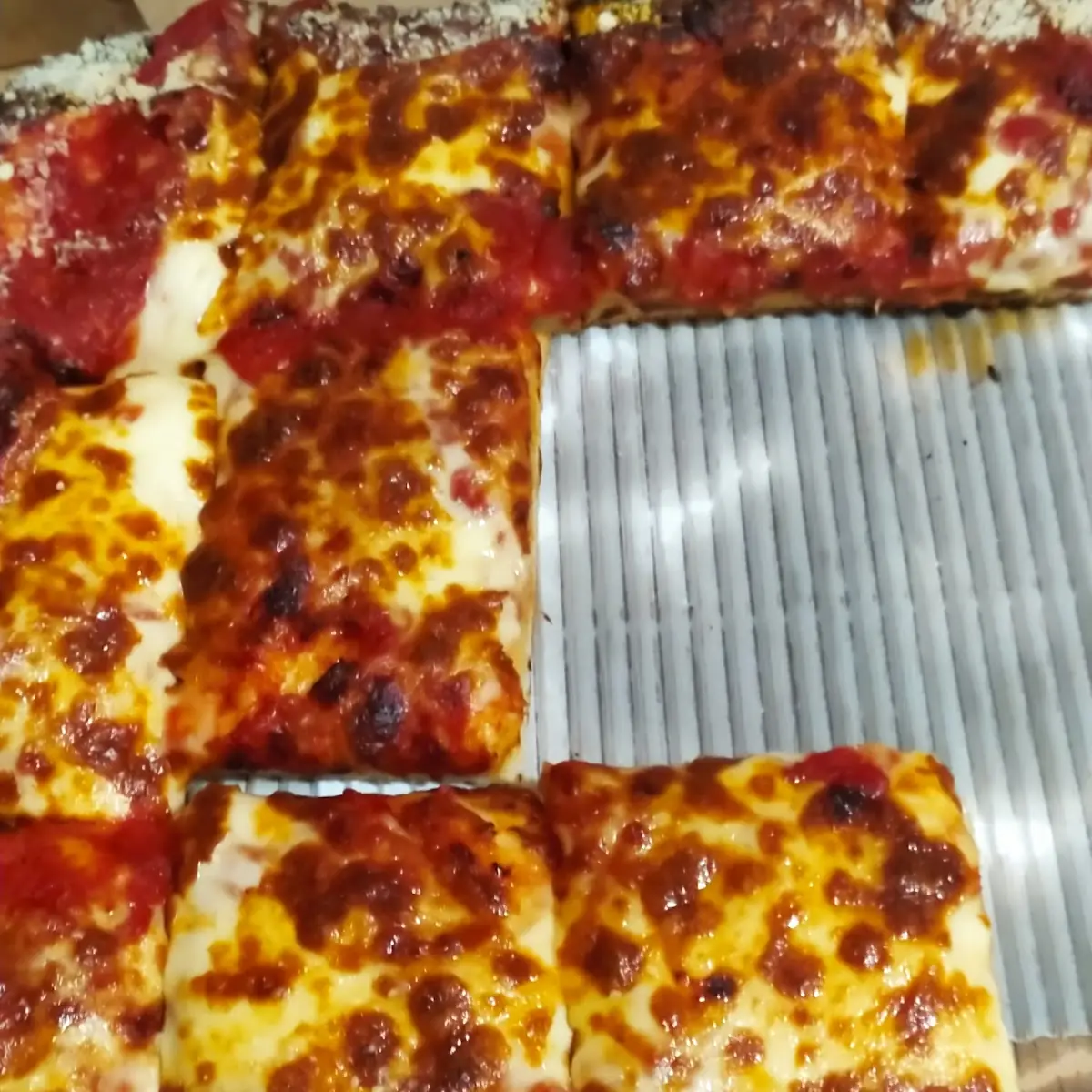 Deep Dish Cheese Pizza