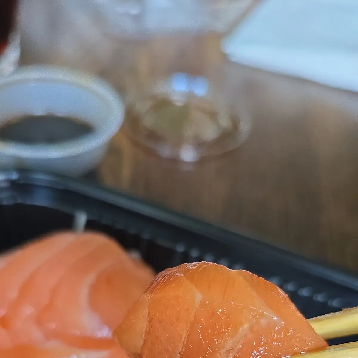Salmon Sashimi