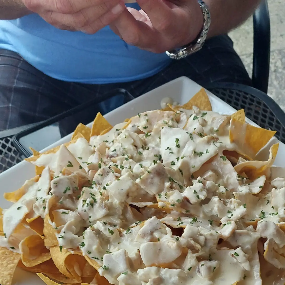 Chicken Nachos
