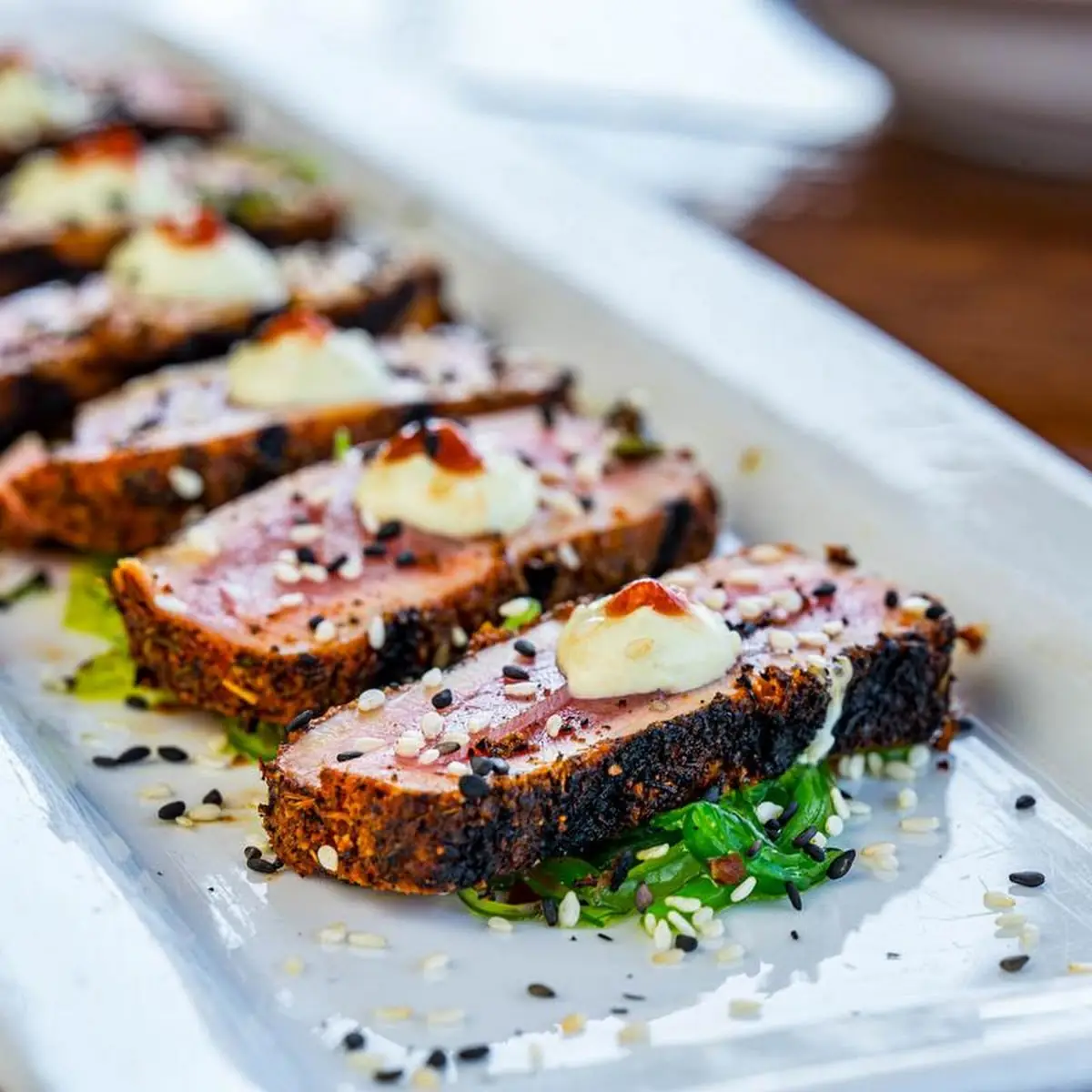 Seared Tuna