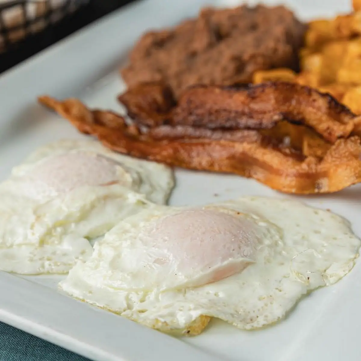 French Toast & Eggs