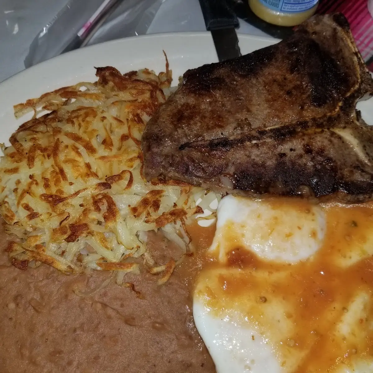Steak and Eggs