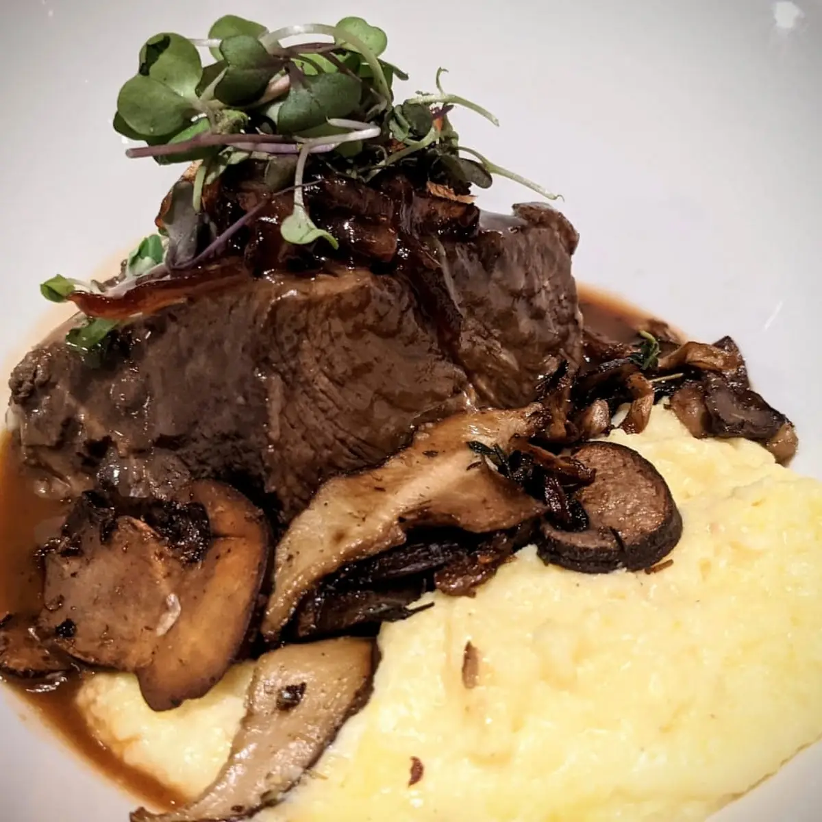 Braised Short Rib