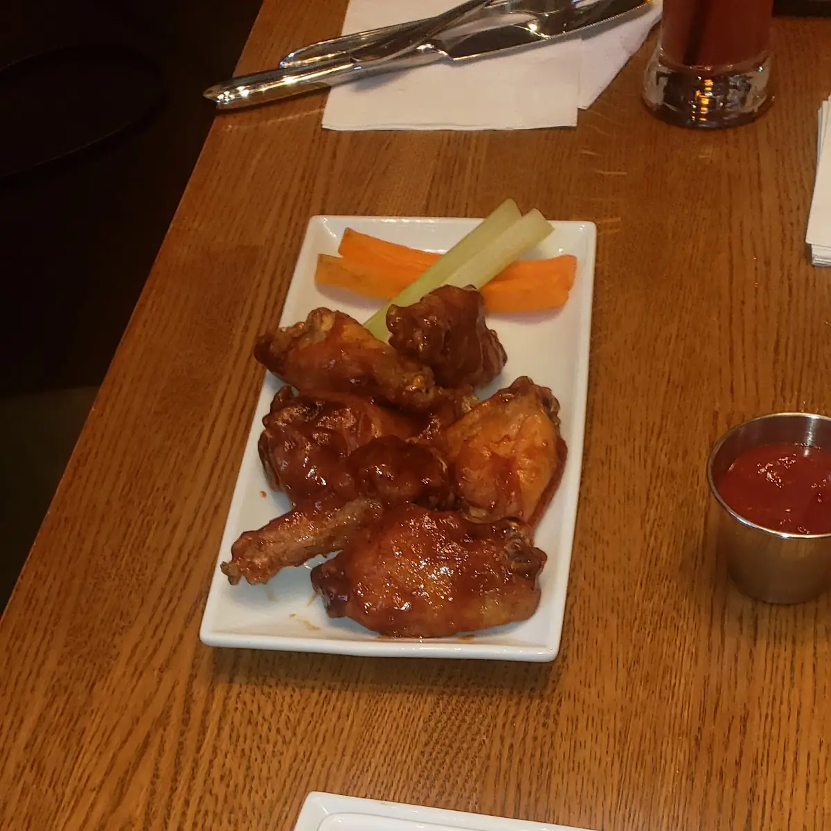 Buffalo Wings Ranch Sauce