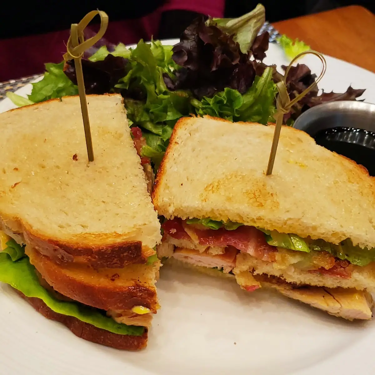 Chicken Club Sandwich