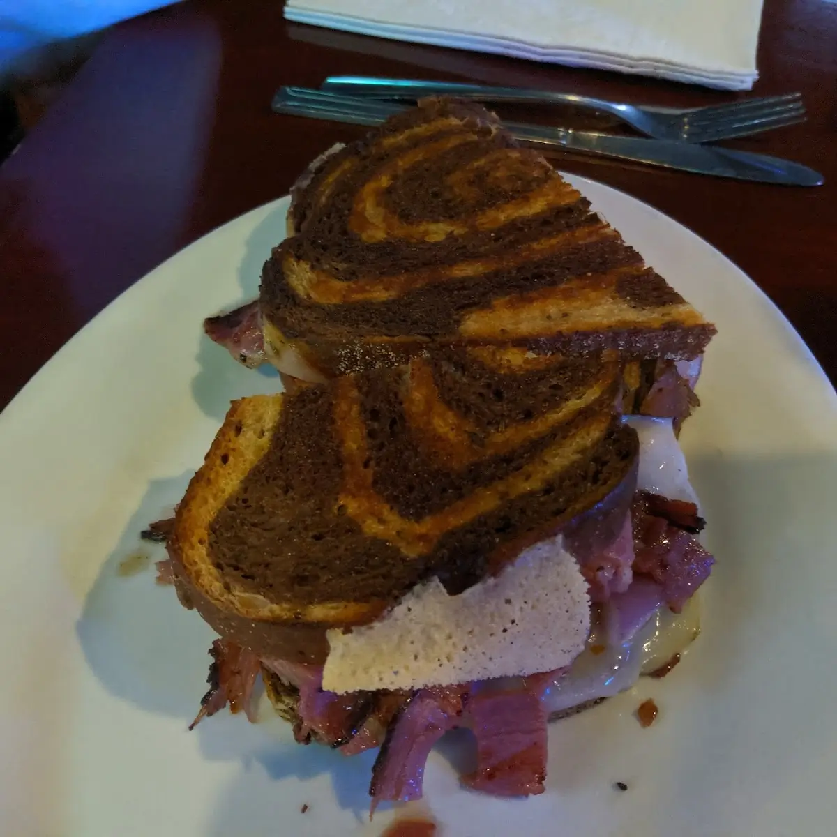 Hot Pastrami