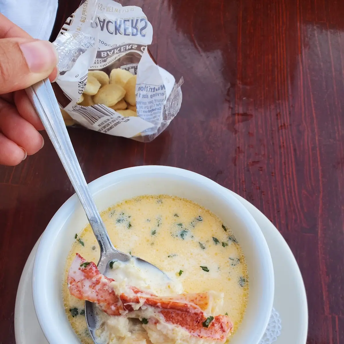 Seafood Chowder