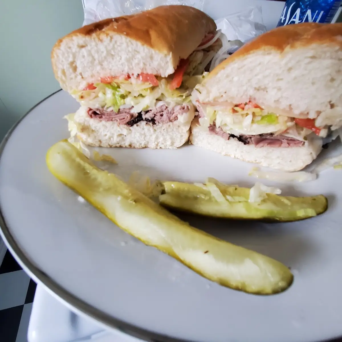 Tuna Salad Ham & Cheese Roast Beef