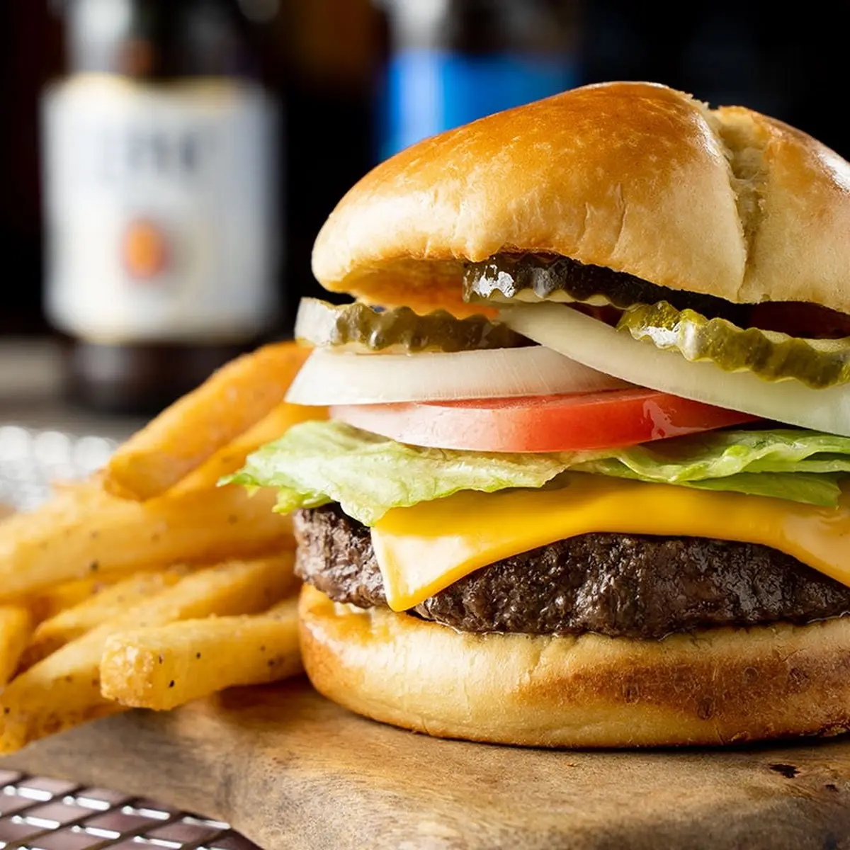 All American Cheeseburger