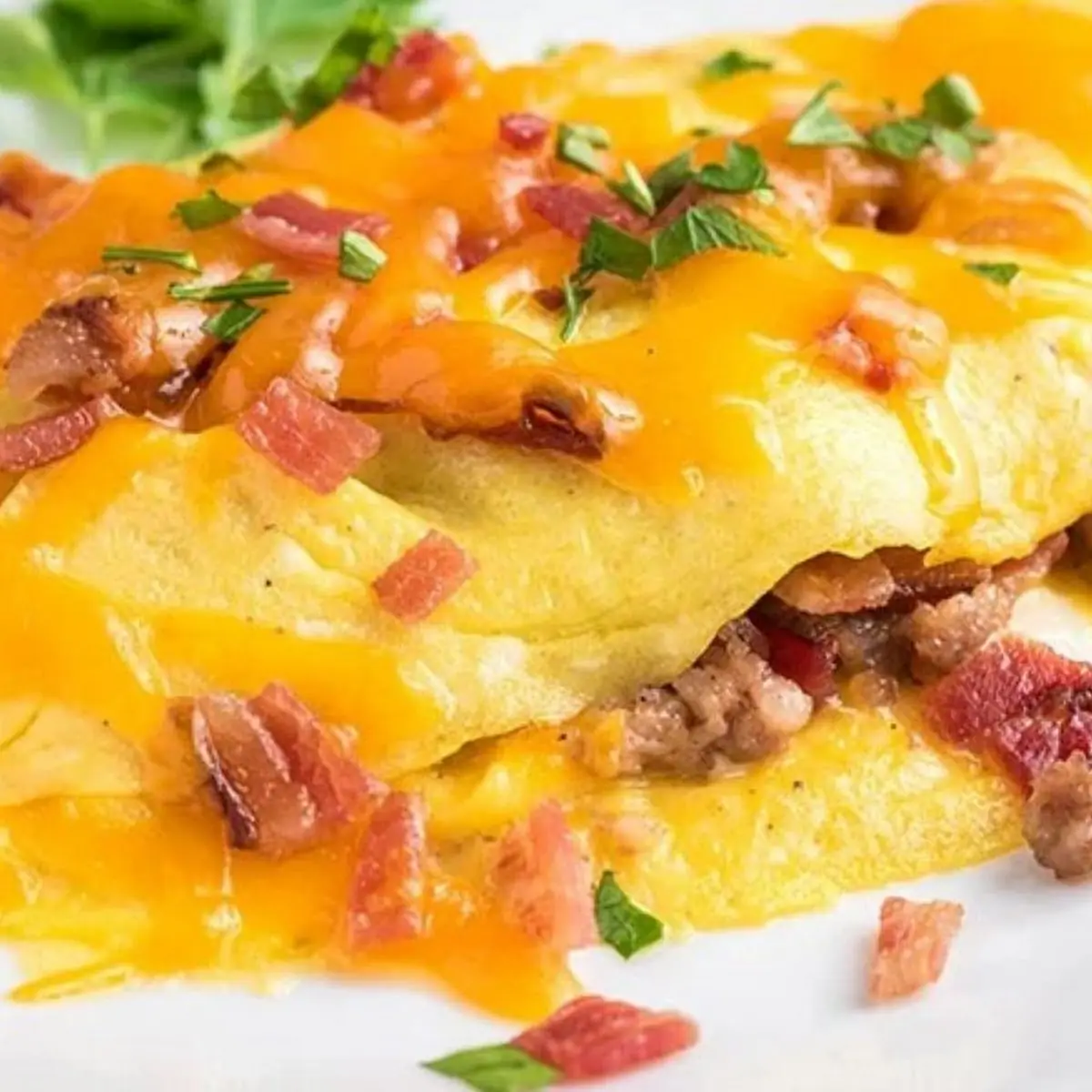 2 Egg Meat Lover Omelette