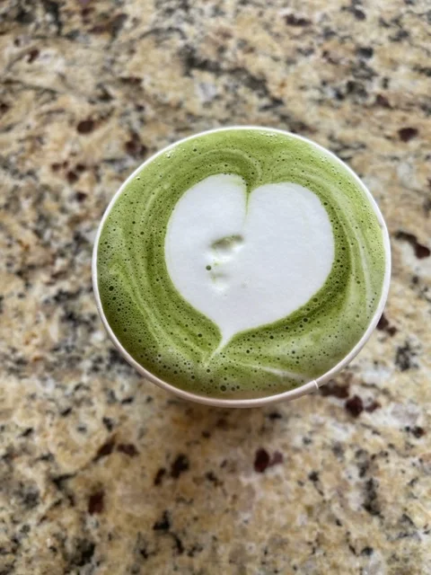 Hot Matcha Latte