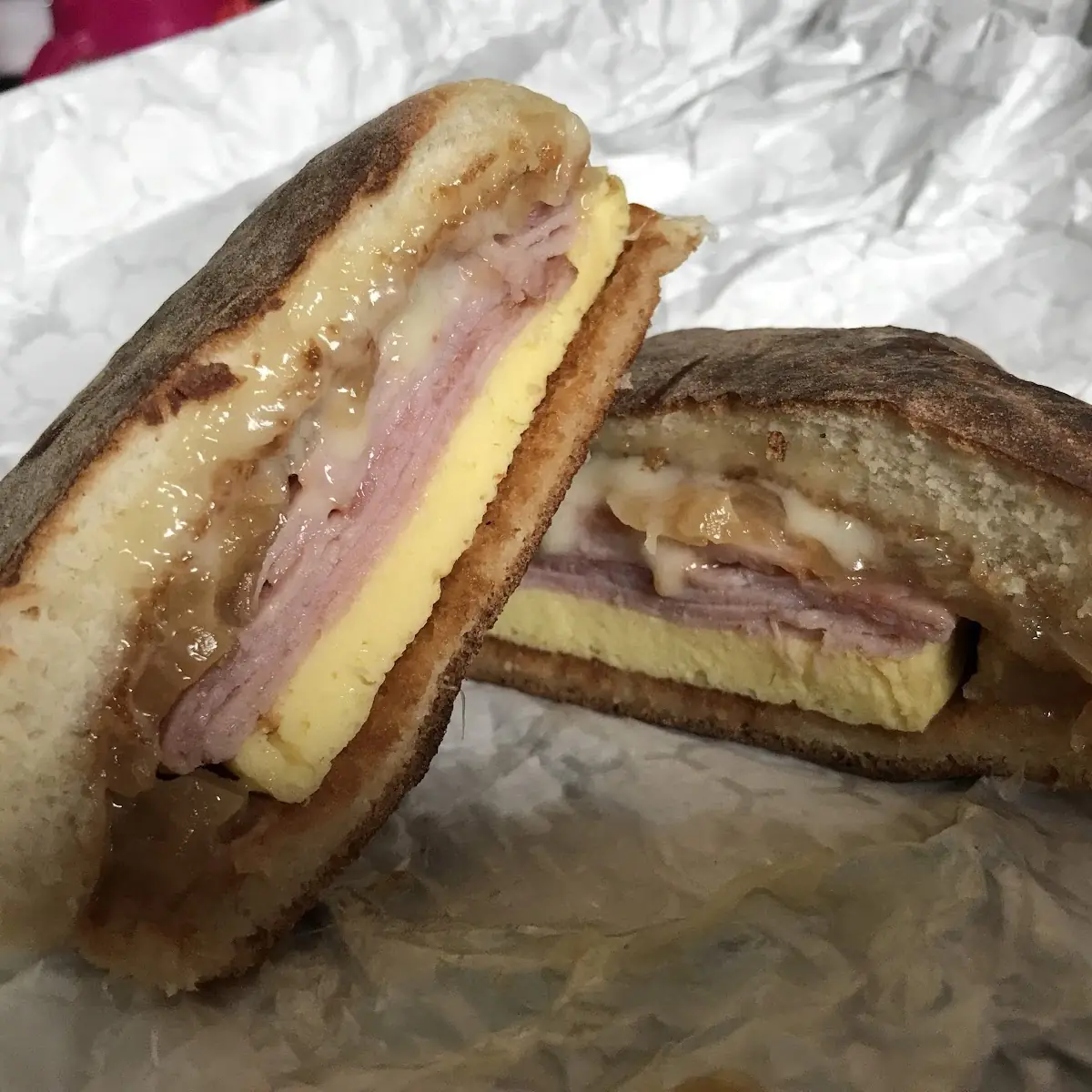 Ham Egg and Cheese