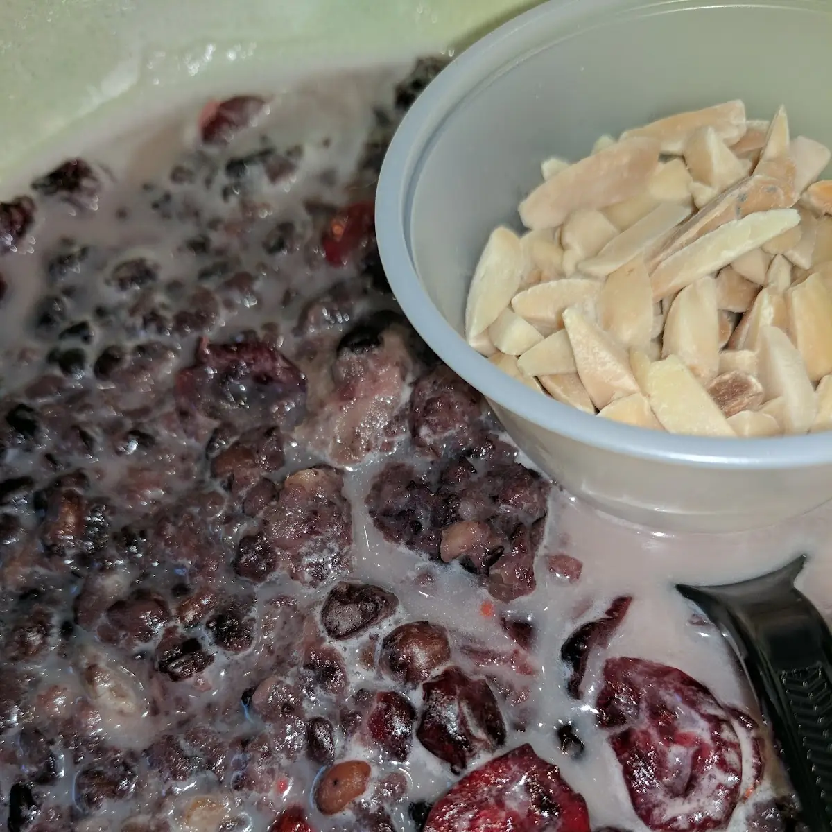 Steamed Almond Milk