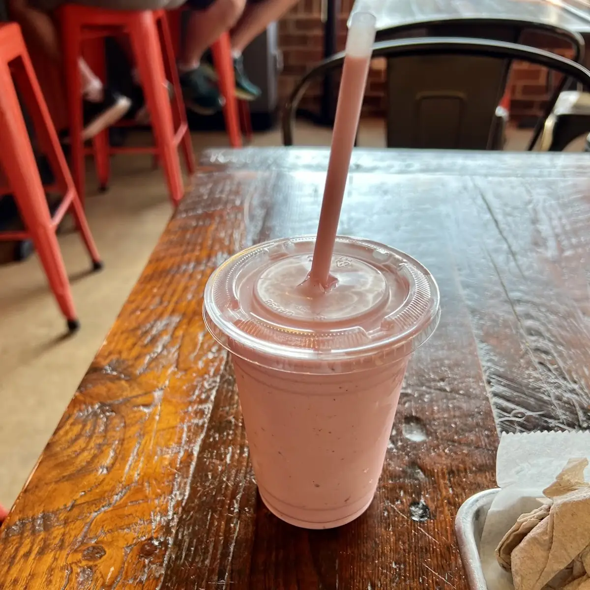 Strawberry Shake