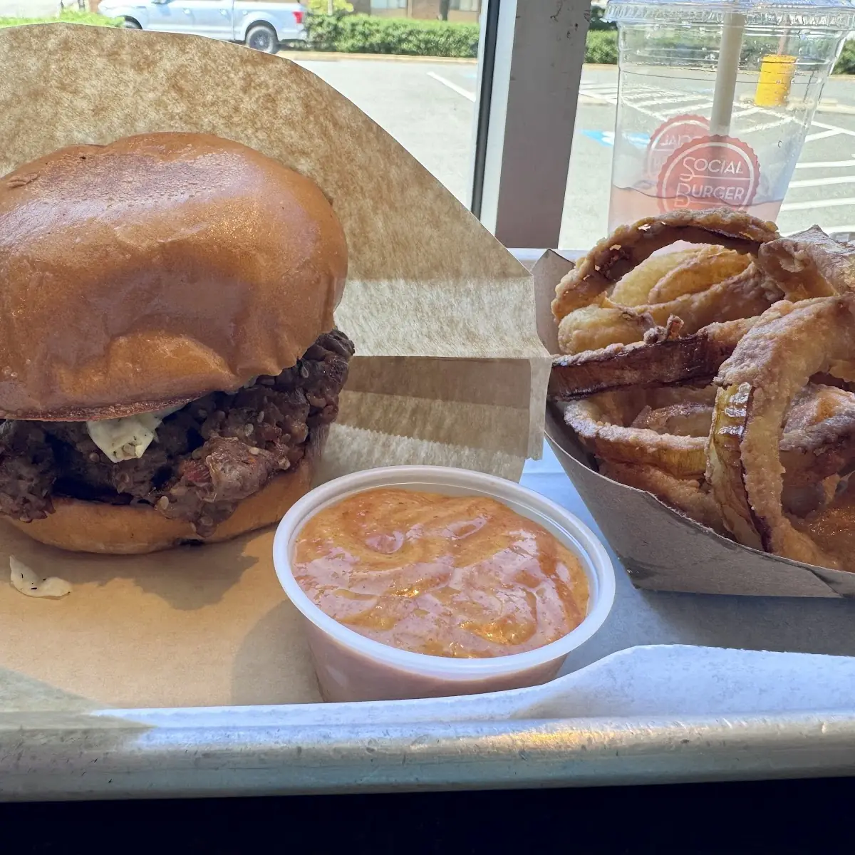 The Bulgogi Burger