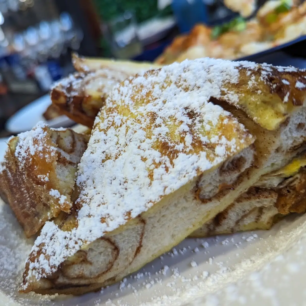 Cinnamon Roll French Toast