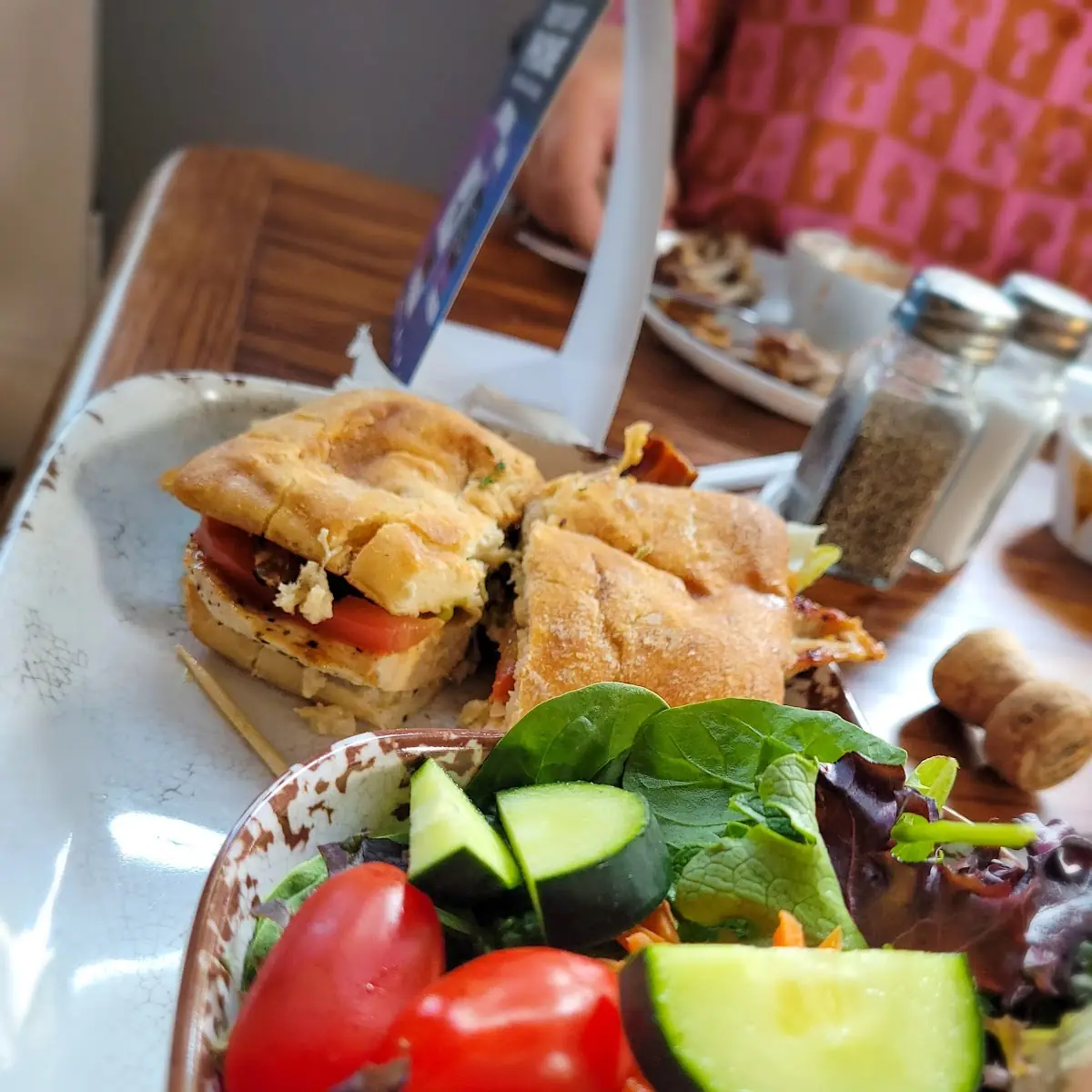 Grilled Chicken Sandwich