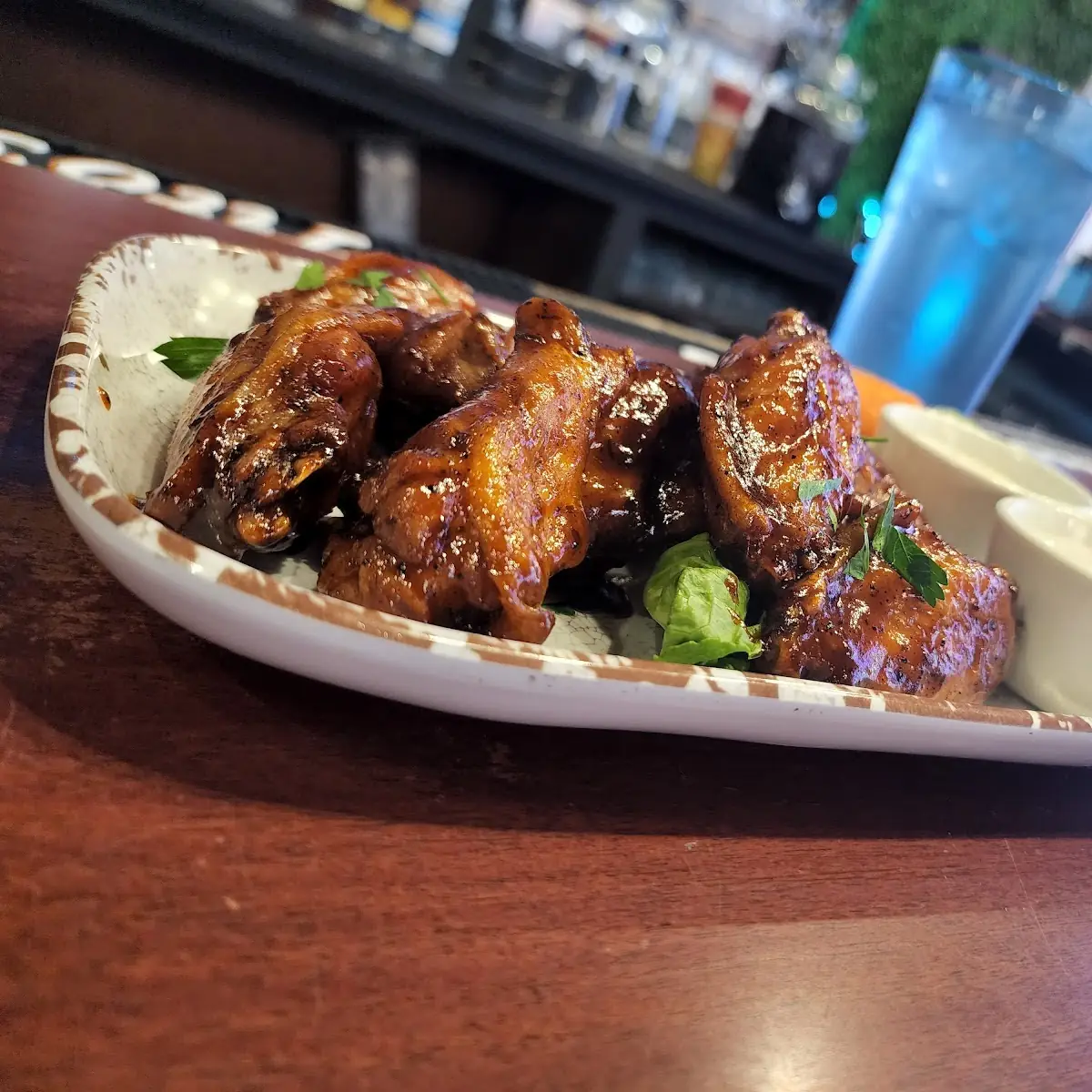 Jerk Chicken Wings