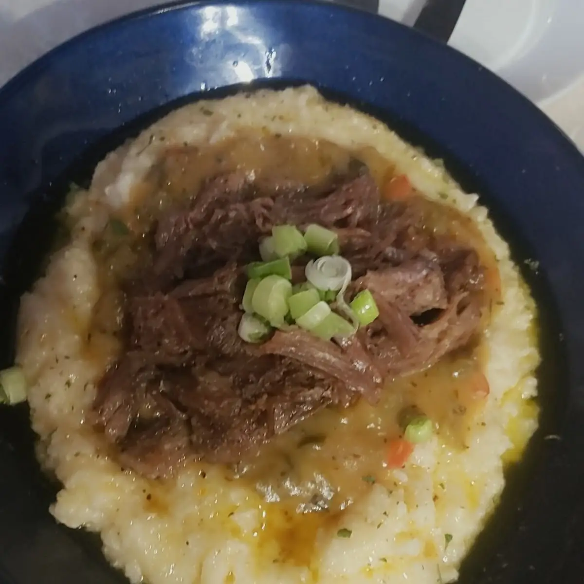 Short Rib & Grits