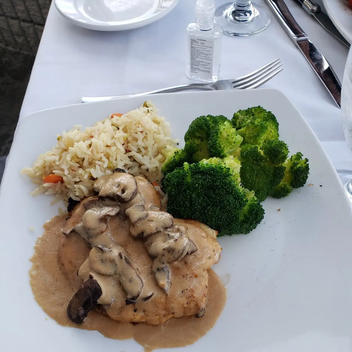 Chicken Marsala