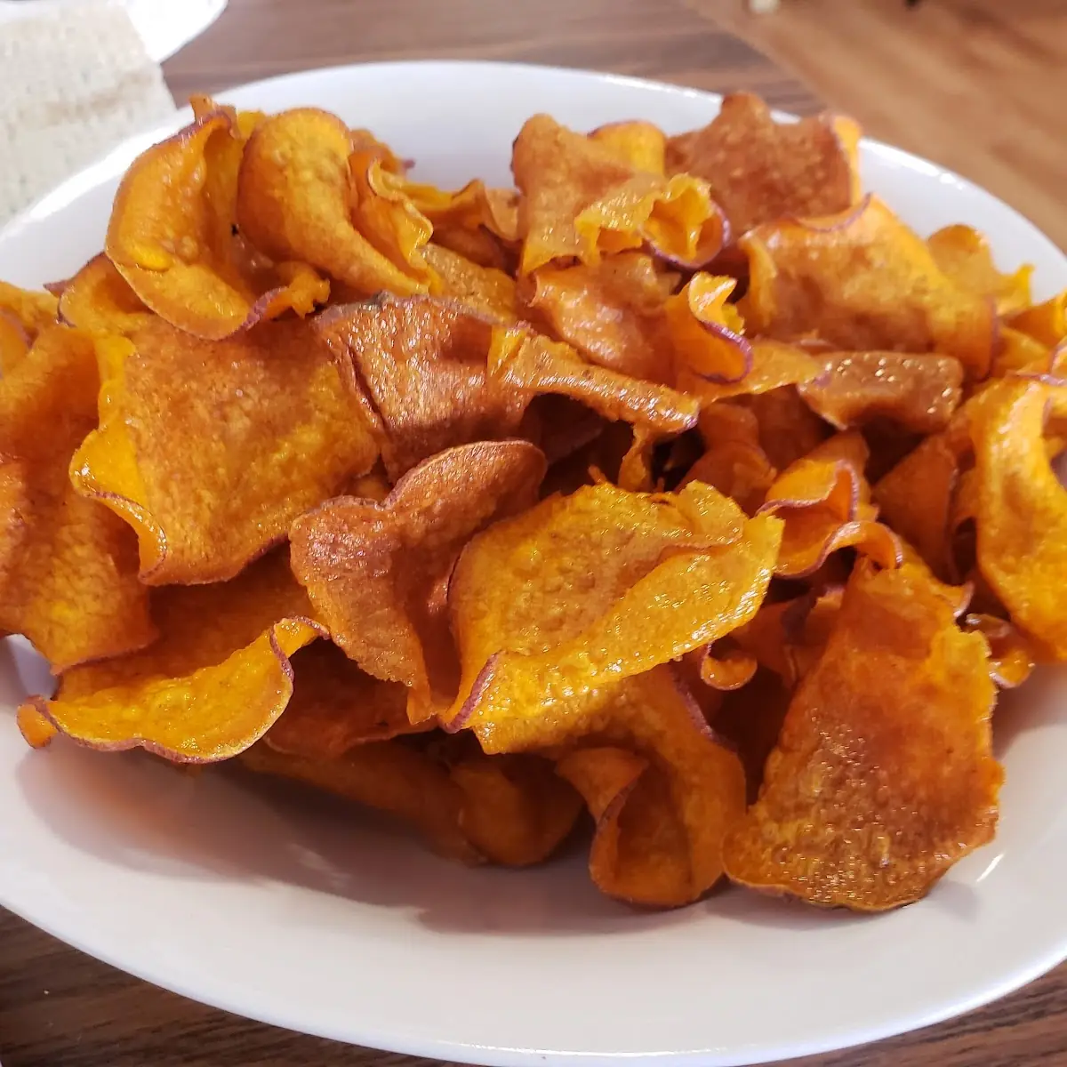 Sweet Potato Chip Platter
