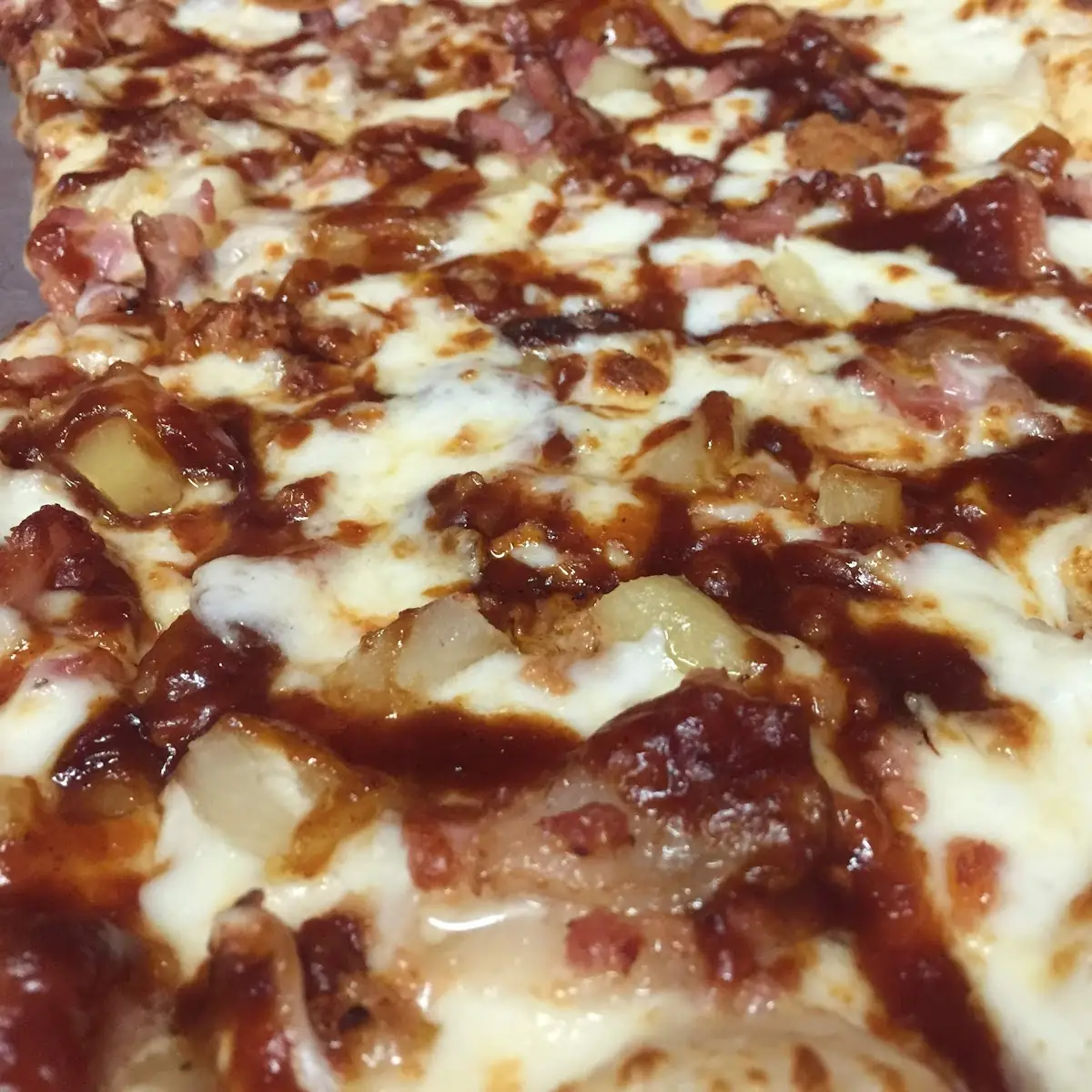 BBQ Chicken Pizza