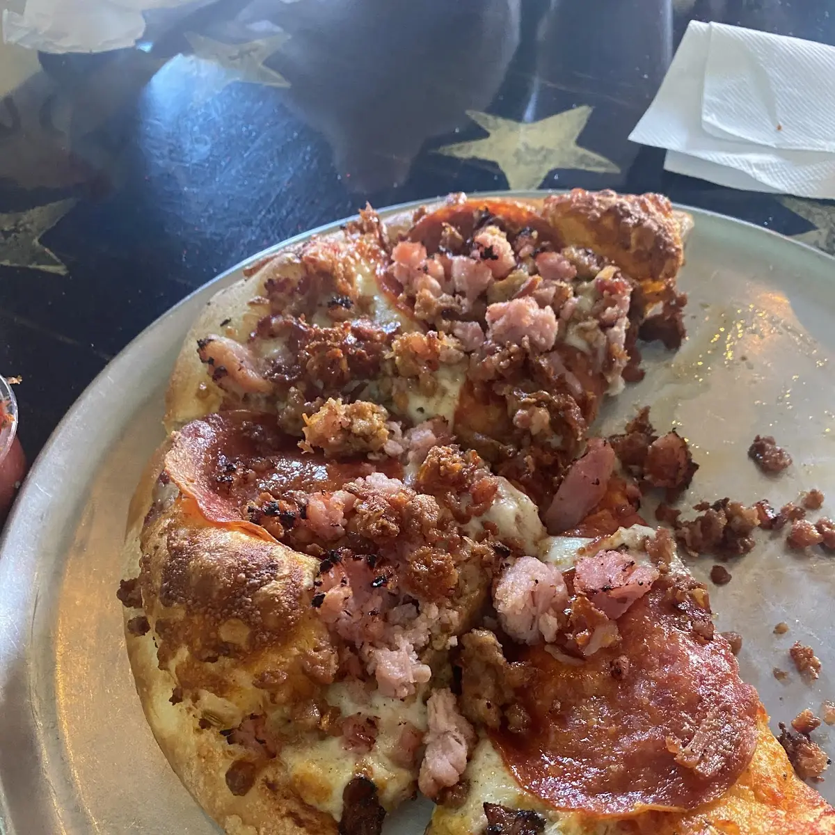 Meat Pizza