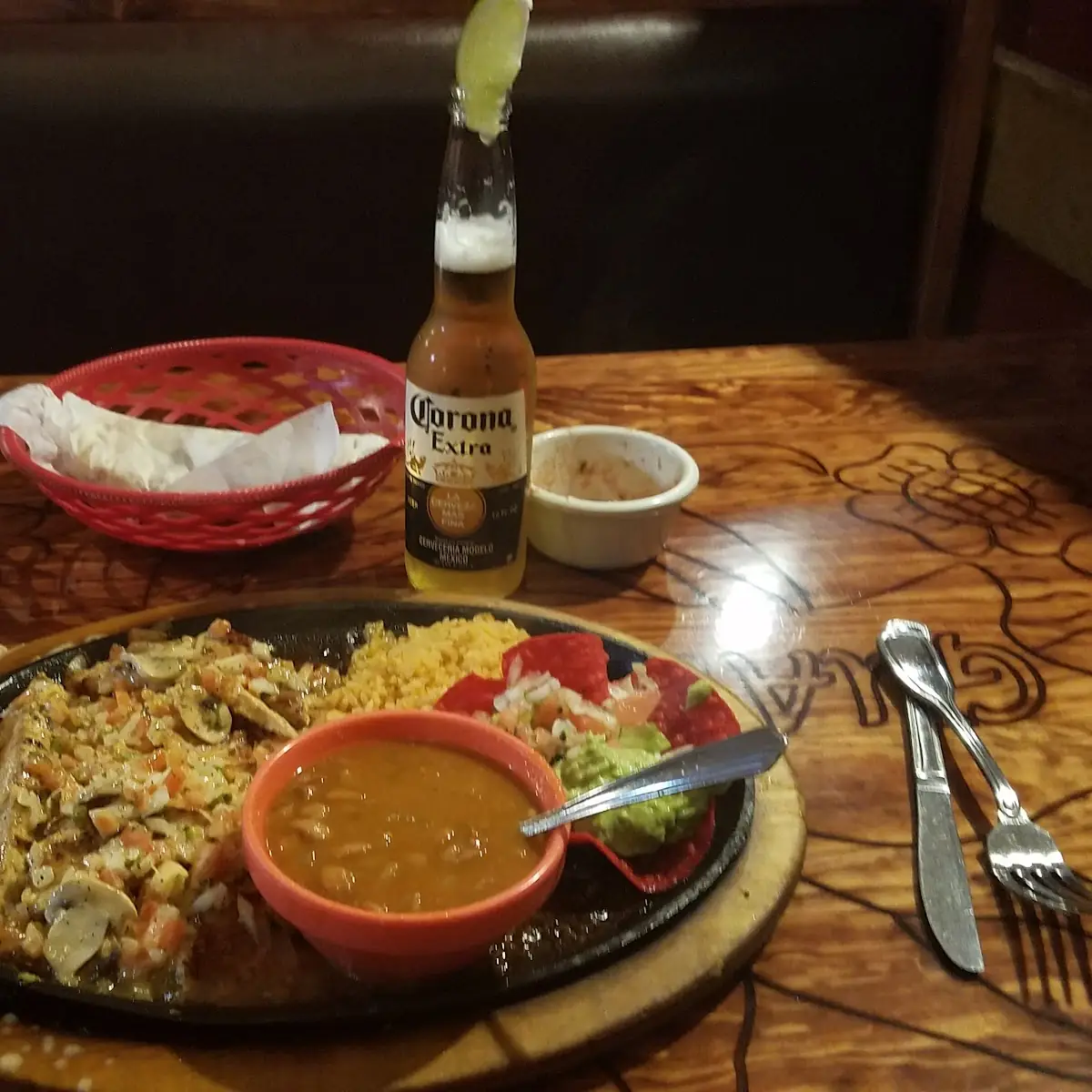 Chicken Fajitas