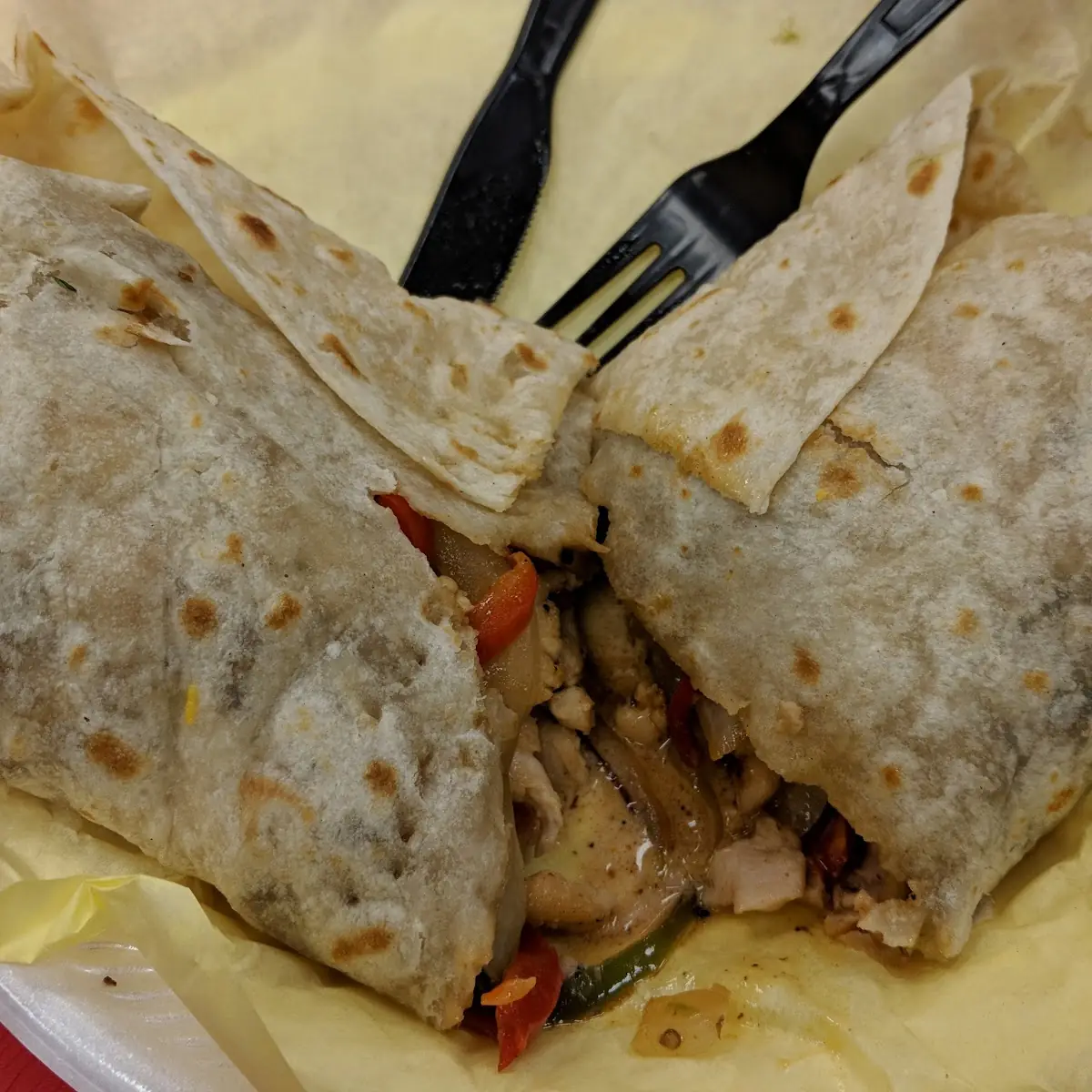 Tripa Quesadilla