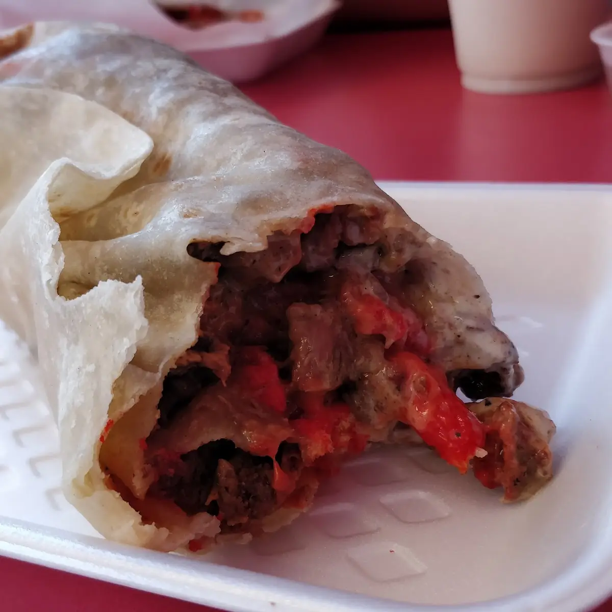 Surf & Turf Burrito