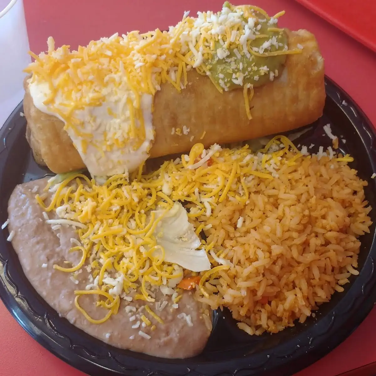 Grilled Chicken Burrito