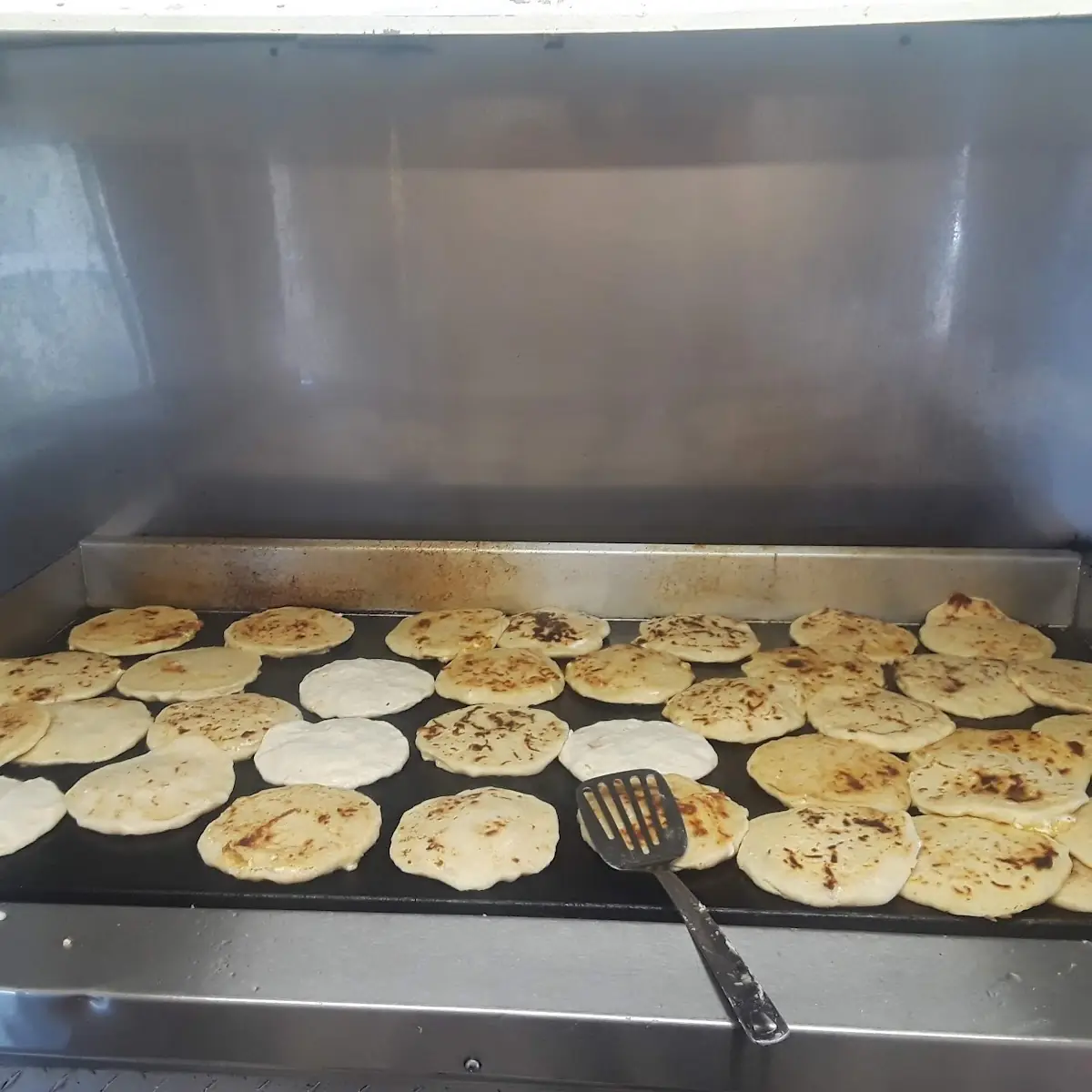 Ricas Pupusas Comida Salvadoreña