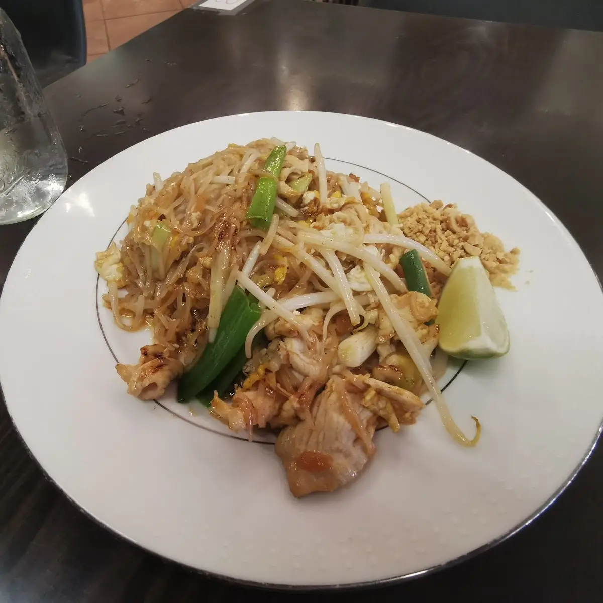 Chicken Pad Thai