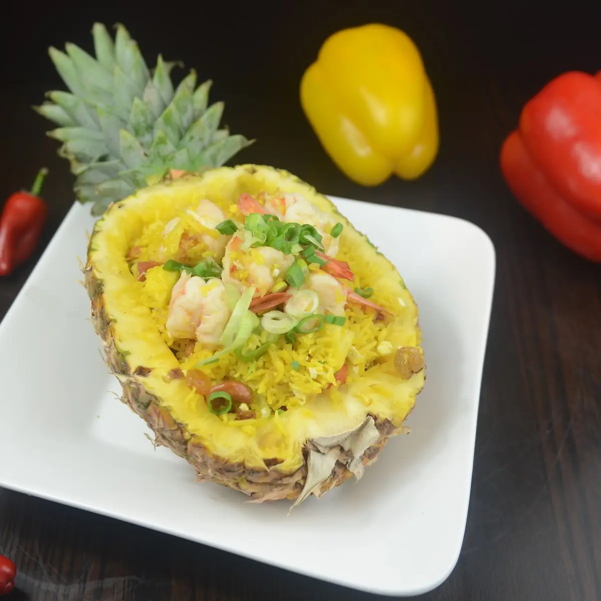 Pineapple Fried Rice