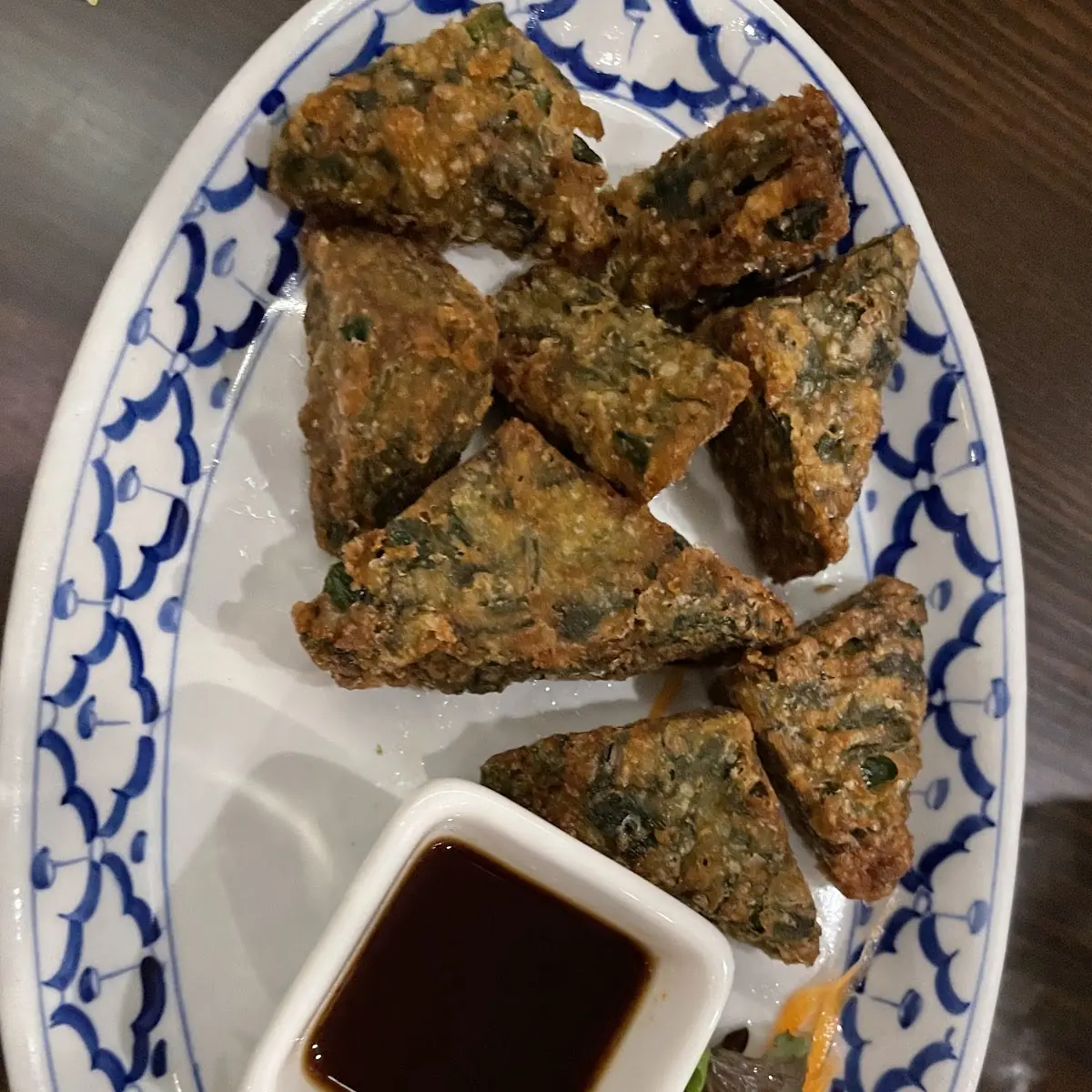 Tod Mun Pla Crispy