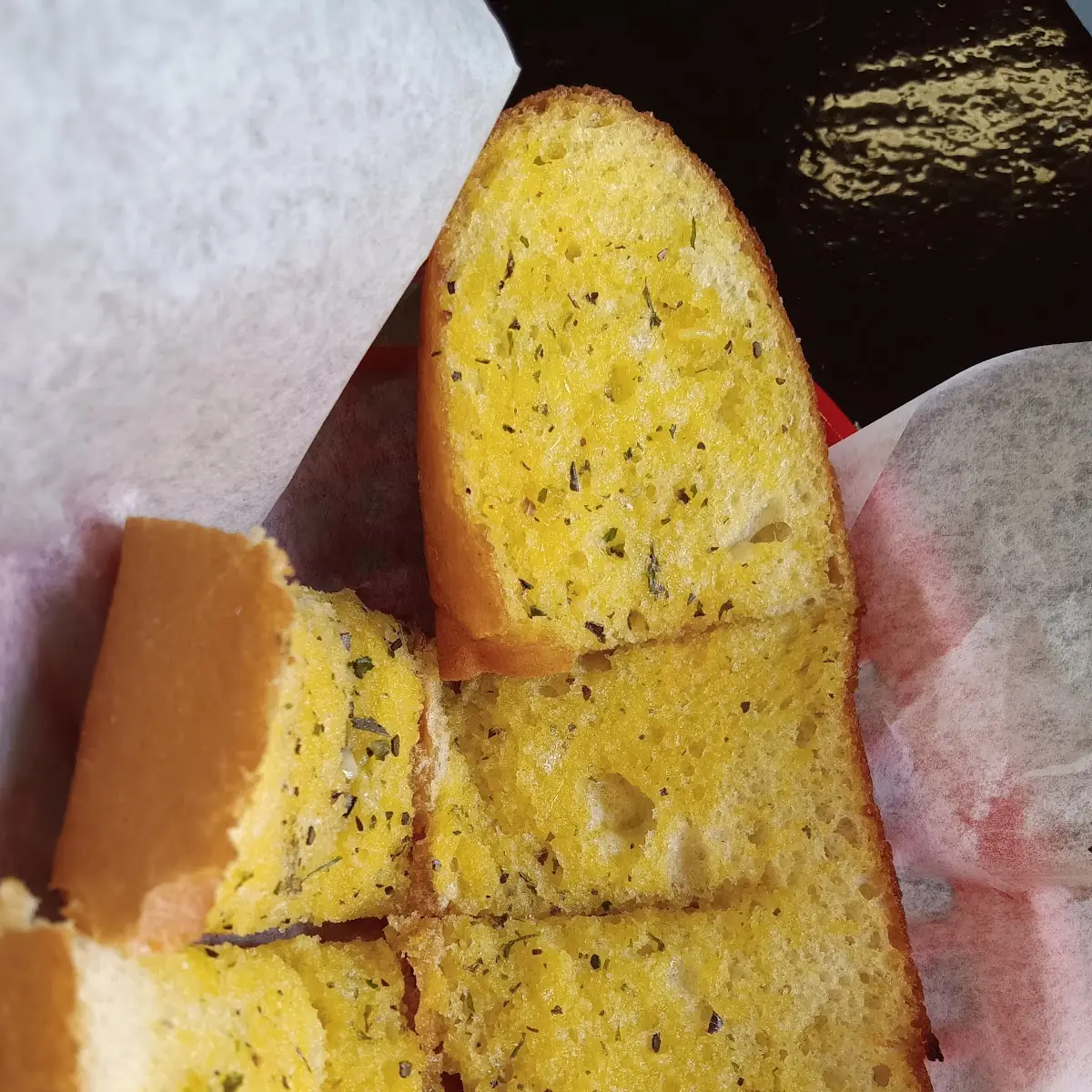 Garlic Bread with Cheese