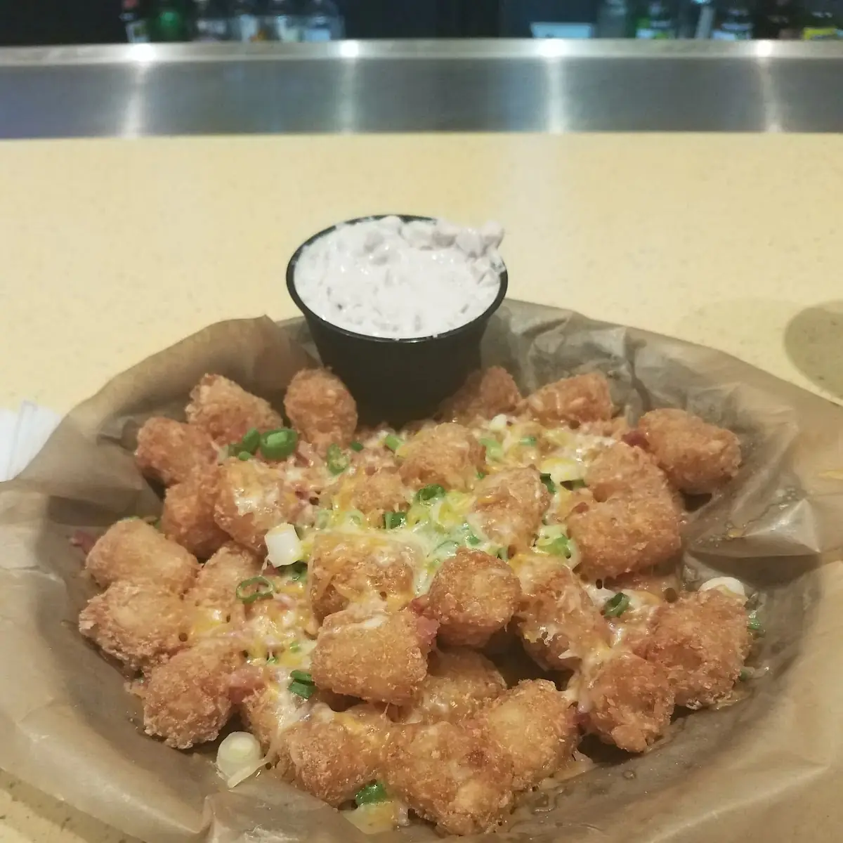 Loaded Tater Tots