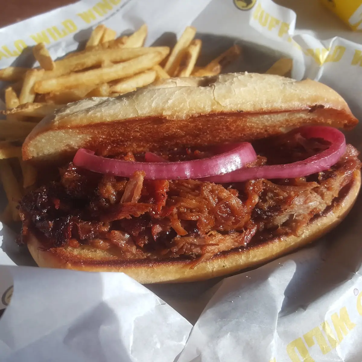 Pulled Pork Slammers