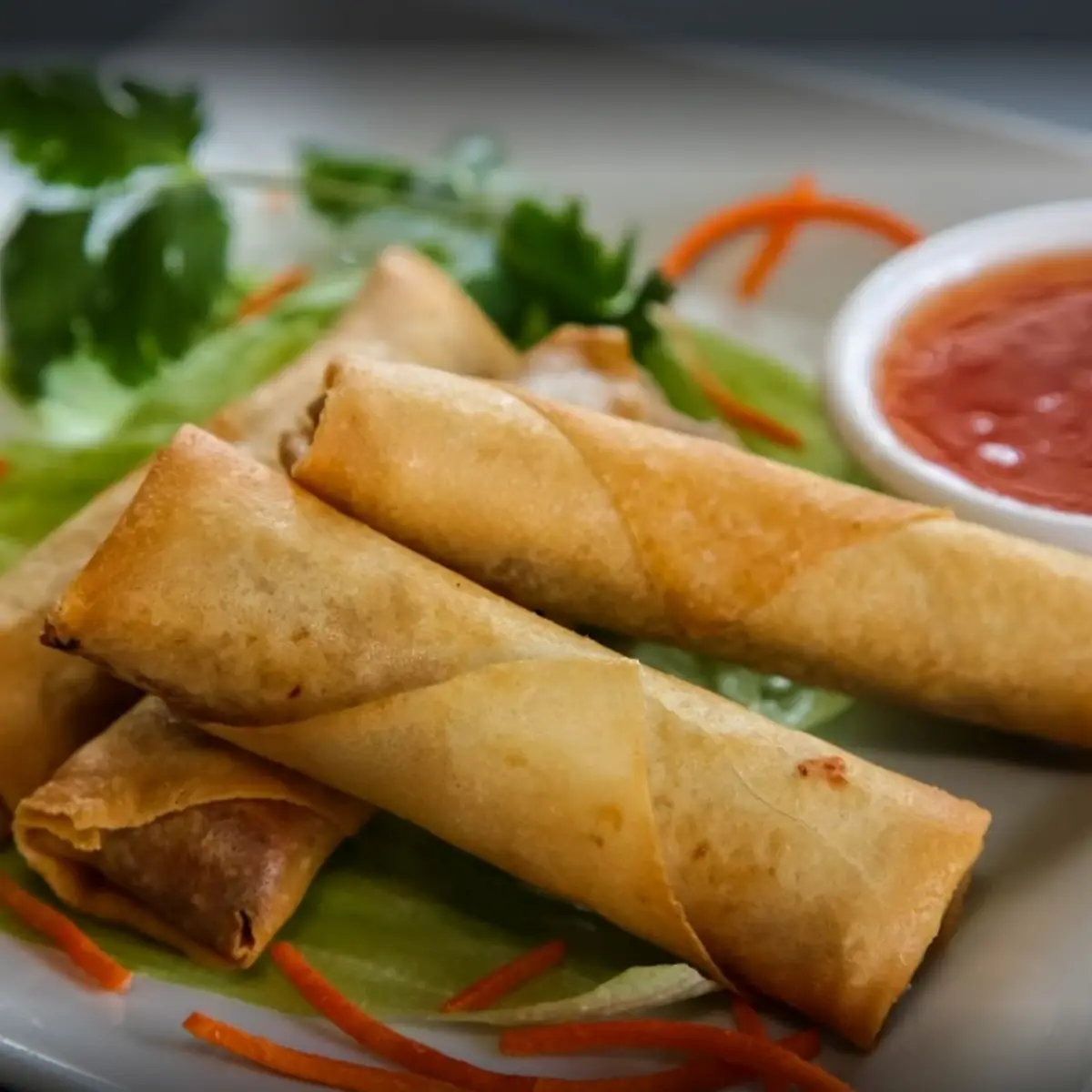 1 Egg Rolls