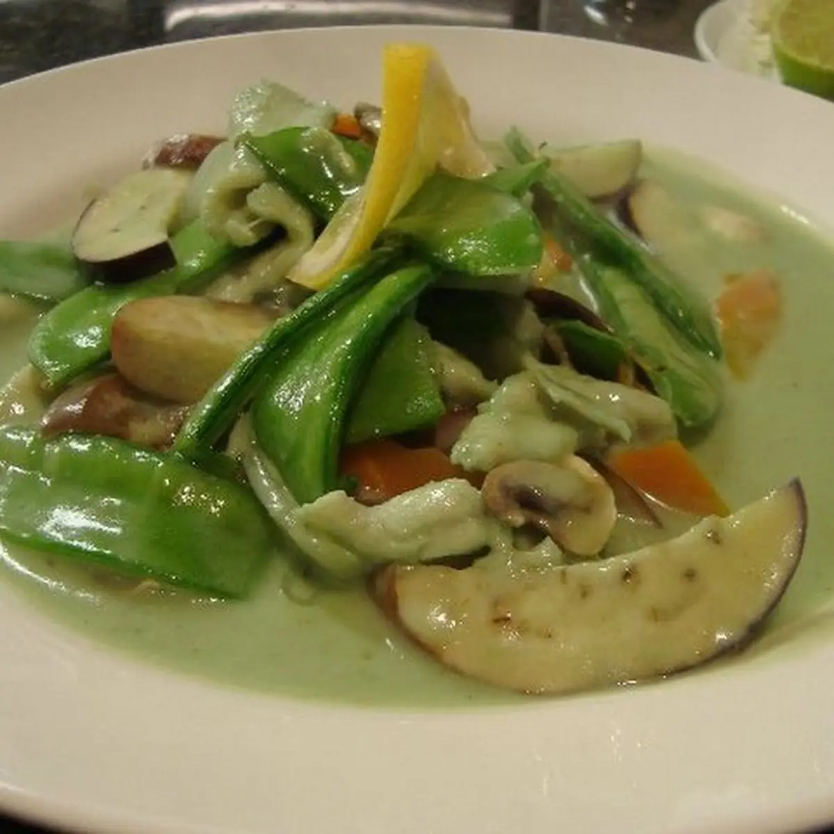 30 Green Curry