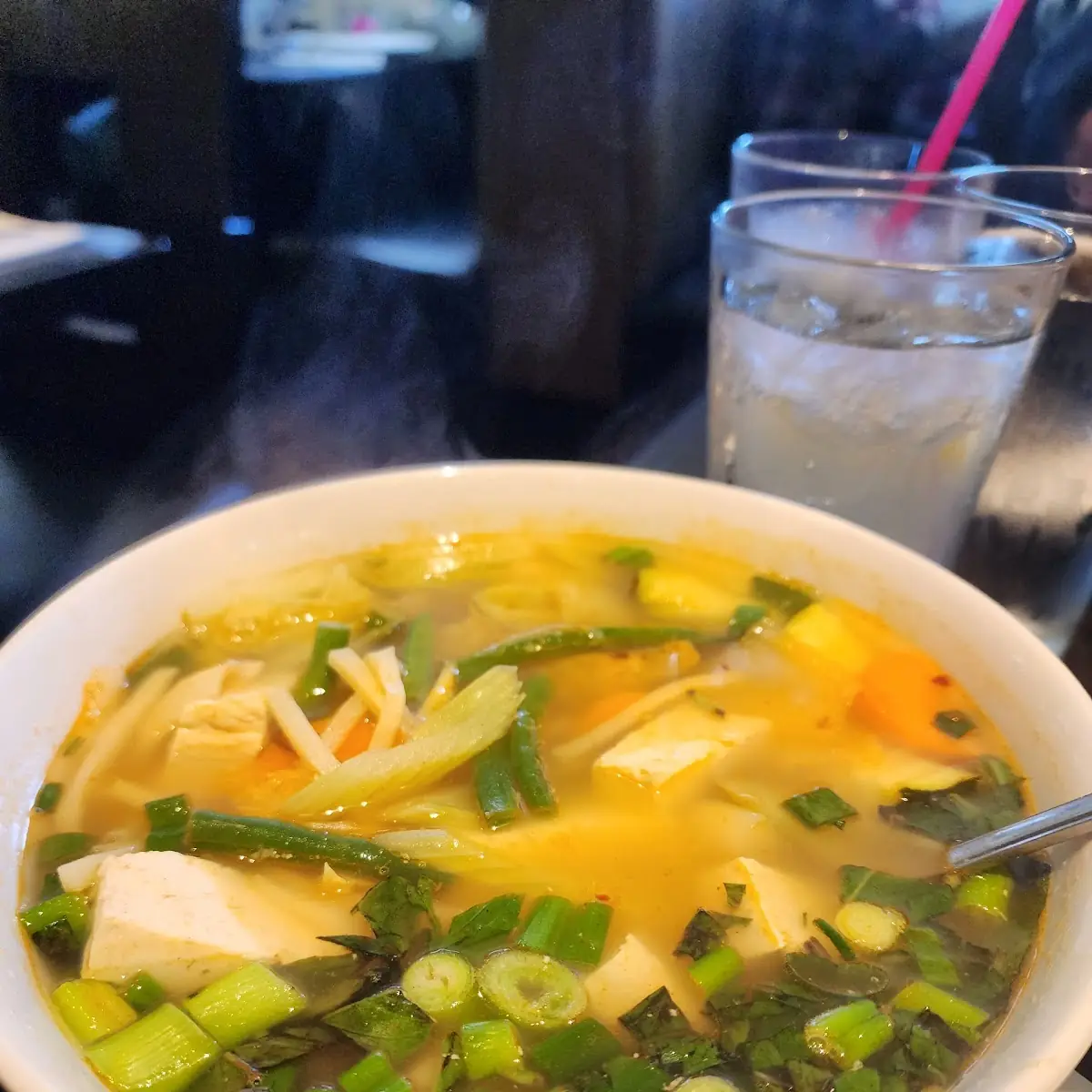 9 Hot and Sour Tofu Soup