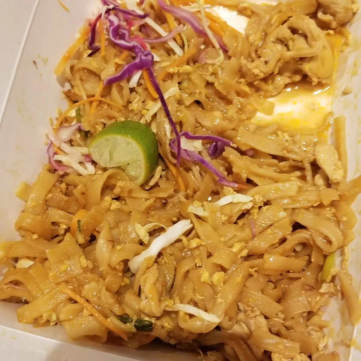 Chicken Pad Thai